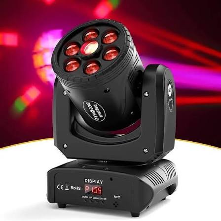 Moving head lights rental in Lighting equipment category